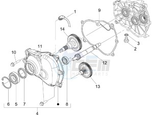 Nexus 250 e3 drawing Reduction unit