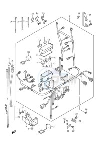 df 175 drawing Harness