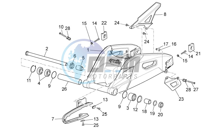 Swing arm