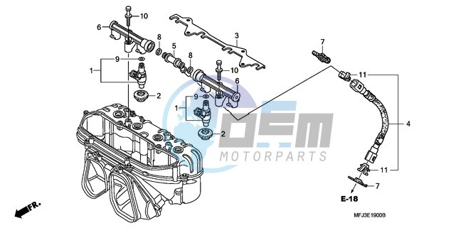 FUEL INJECTOR