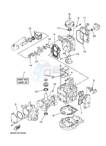 F25AMHL drawing REPAIR-KIT-1