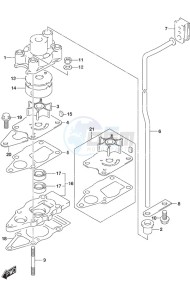 DF 6A drawing Water Pump