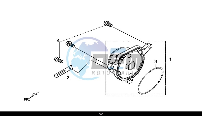 CYL. HEAD SIDE COVER / GTS 300I ABS (LN30W9-EU) (L7-M0)