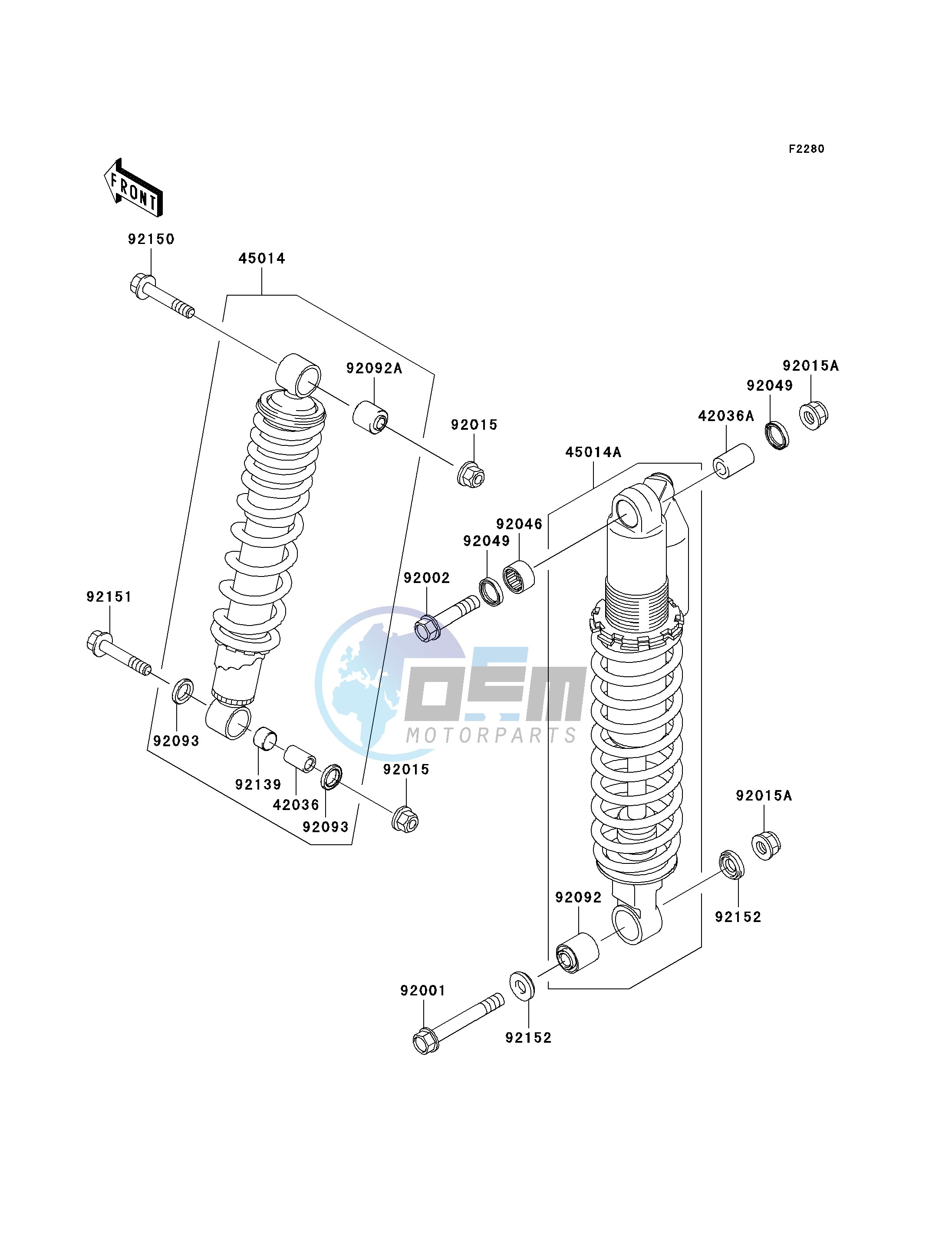 SHOCK ABSORBER-- S- -