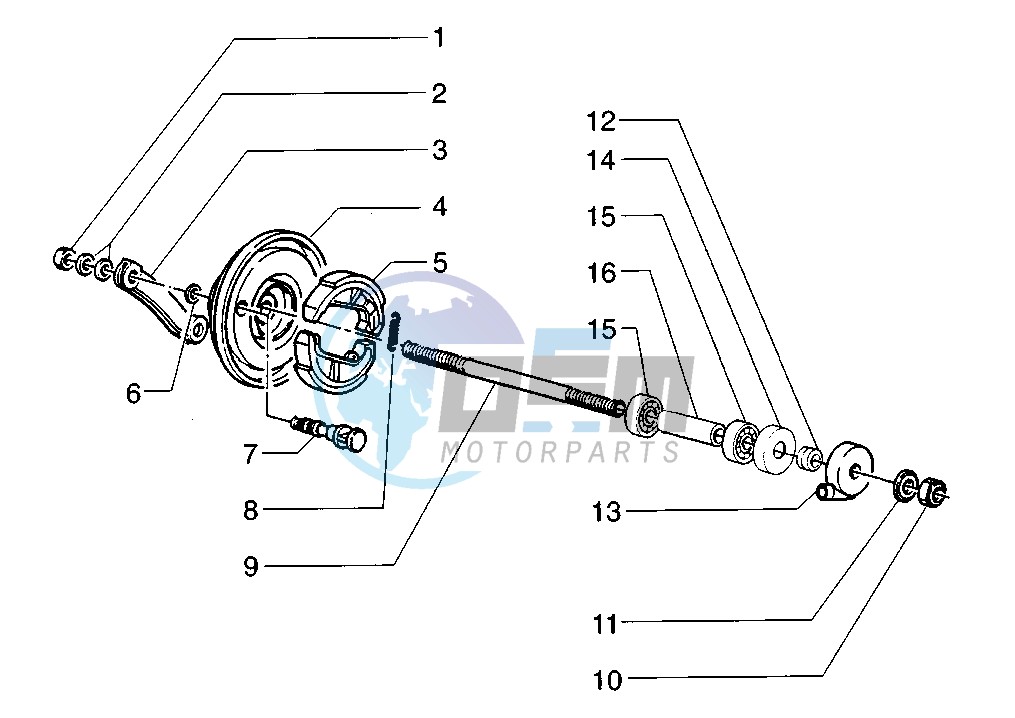 Front Anchor Plate