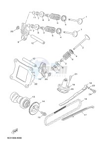 YN50FU NEO'S 4 (2AC9 2AC9 2AC9) drawing VALVE