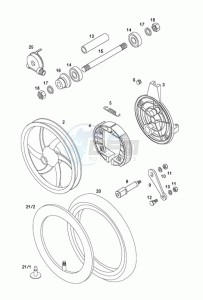 FUN_SPORT_R_L1 50 L1 drawing Front wheel