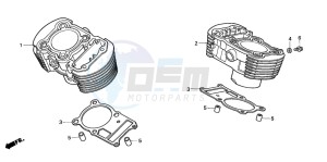 NV750C2 drawing CYLINDER