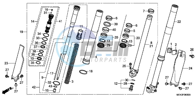 FRONT FORK