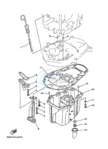 F25AEL drawing VENTILATEUR-DHUILE