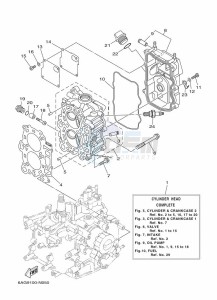 F20SEA-2015 drawing CYLINDER--CRANKCASE-2