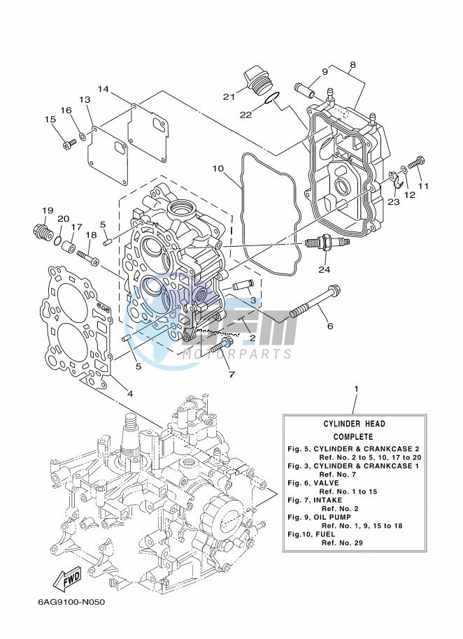 CYLINDER--CRANKCASE-2