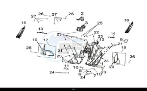 CRUISYM 300 (LV30W1-EU) (L8-M0) drawing FLOOR PANEL