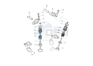 XV DX VIRAGO 535 drawing VALVE