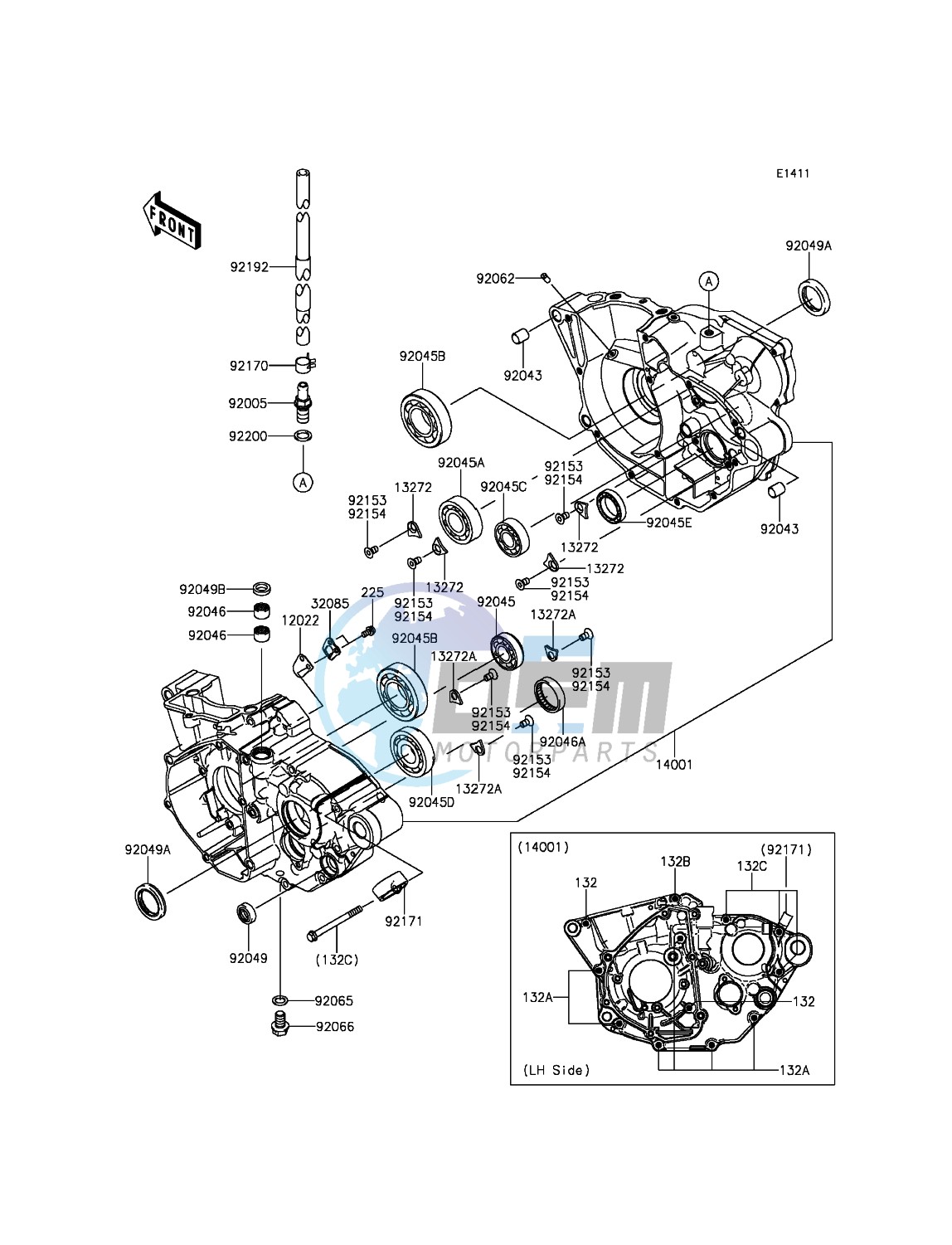 Crankcase