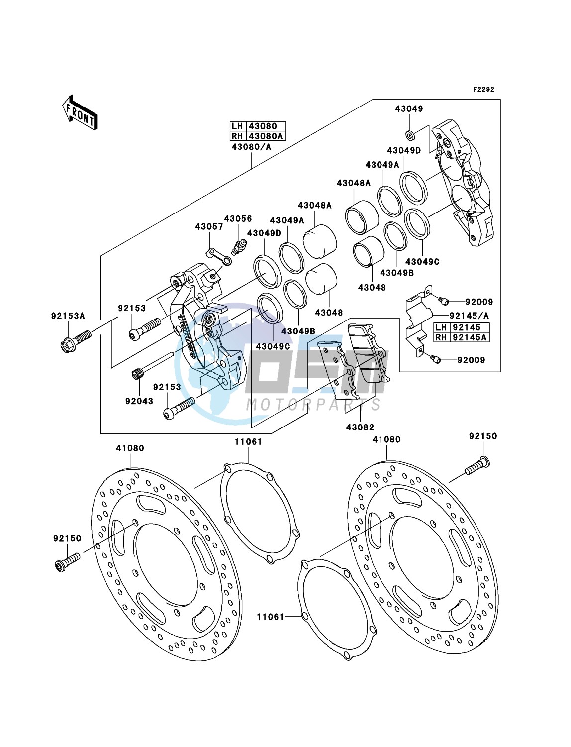 Front Brake