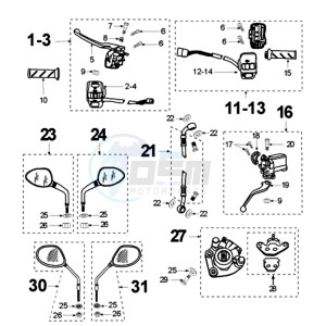 VIVA C drawing BRAKE SYSTEM