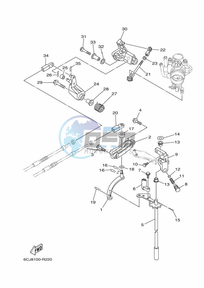 THROTTLE-CONTROL