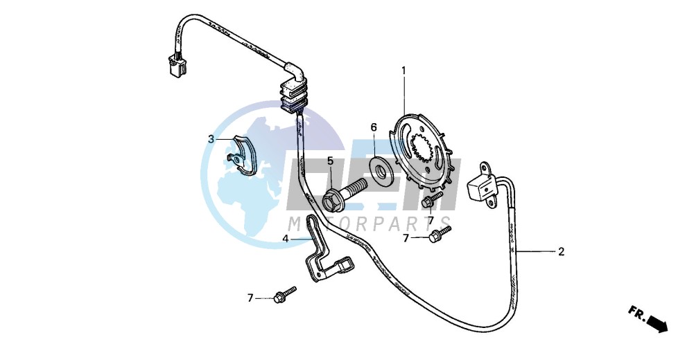 PULSE GENERATOR (VT1100CV/CW/C2V/C2W)