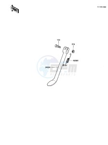 AR 50 A (A1) drawing STAND