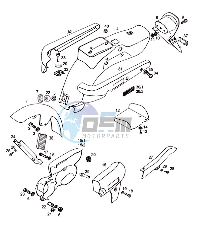 Mudguard-decals