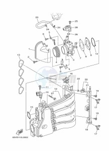 F115AETX drawing INTAKE-1