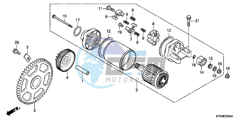 STARTING MOTOR