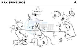 RRX SPIKE 50 drawing ELECTRICS