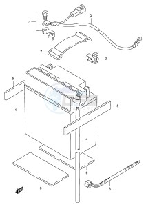 LT-F160 (P24) drawing BATTERY