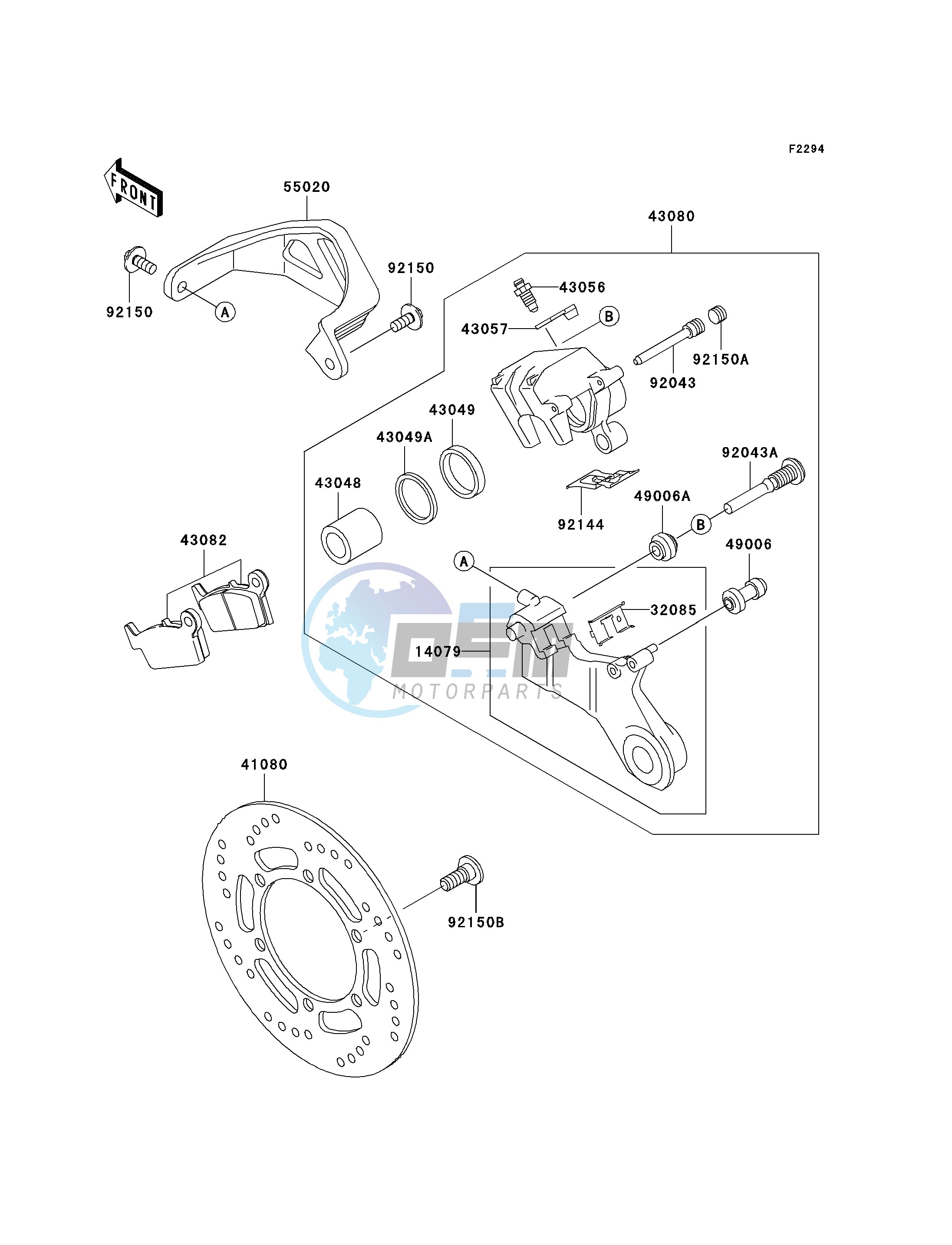 REAR BRAKE