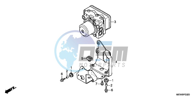 ABS MODULATOR