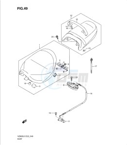 VZ800L0 drawing SEAT