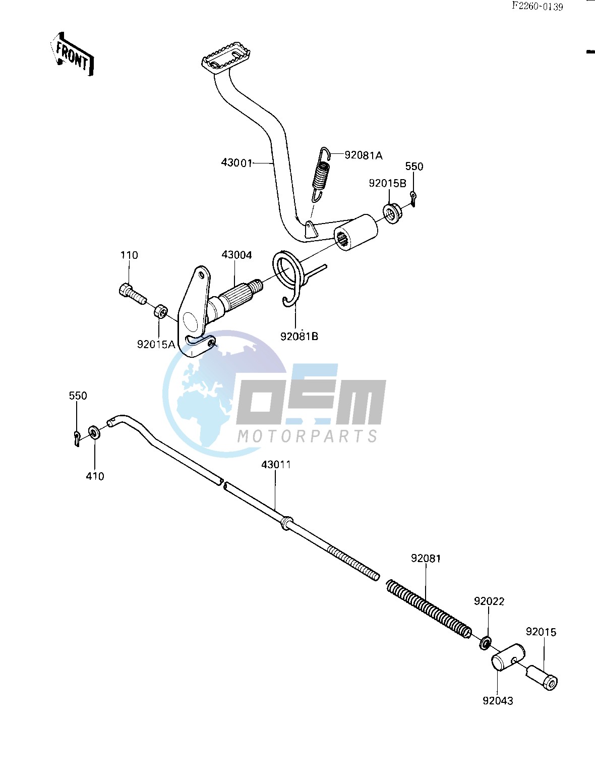 BRAKE PEDAL