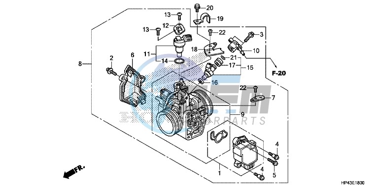 THROTTLE BODY