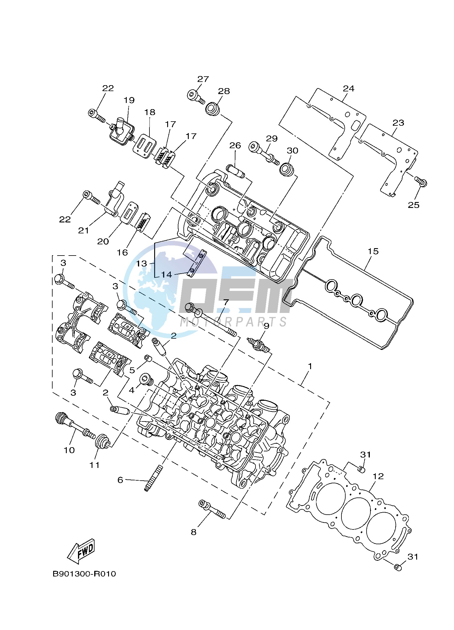 CYLINDER HEAD