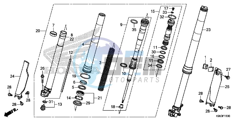 FRONT FORK