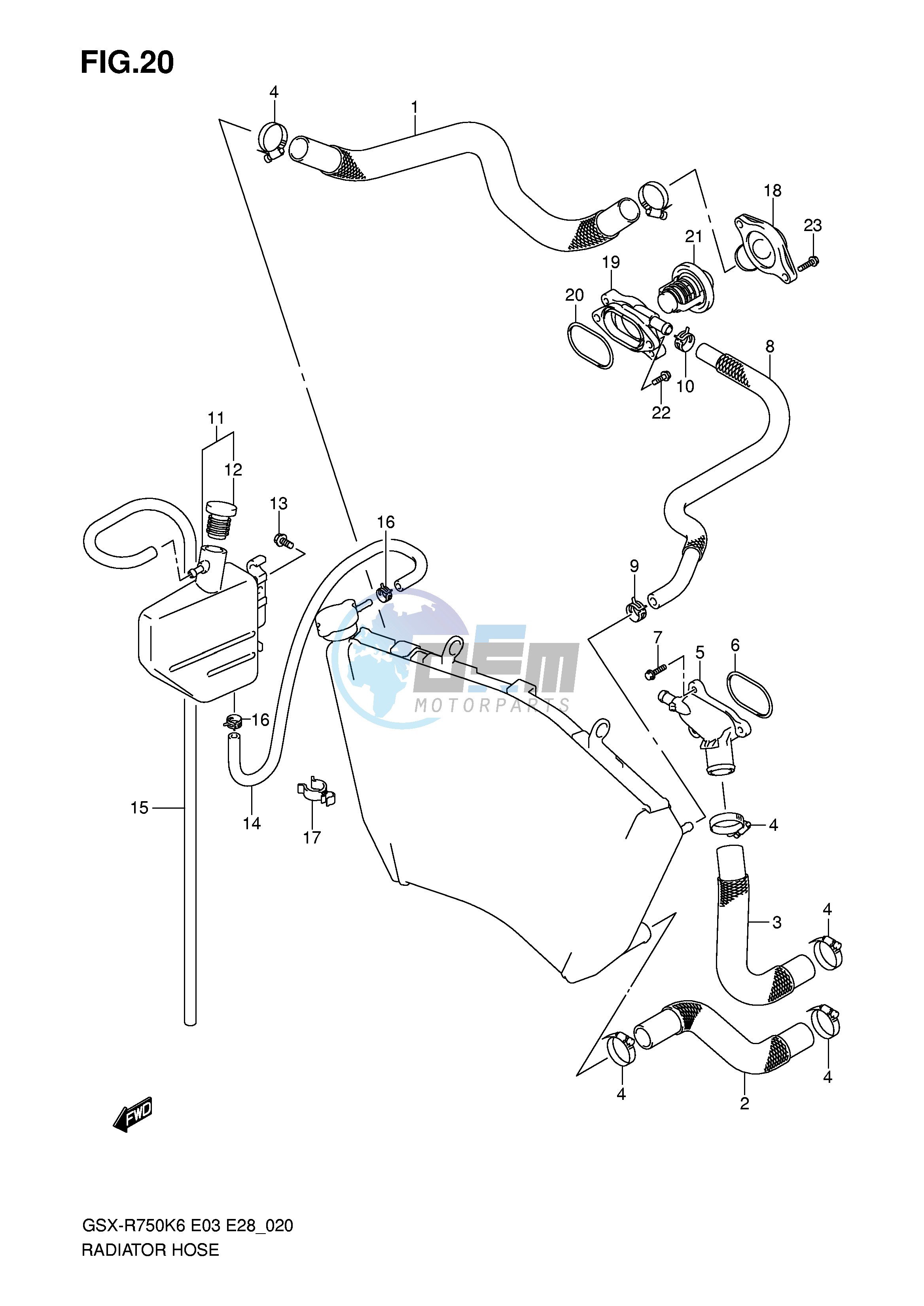 RADIATOR HOSE