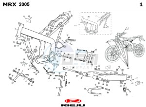 MRX-50-BLUE drawing CHASSIS