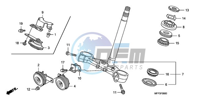 STEERING STEM