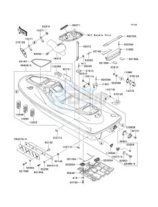 JT 1200 C [1200 STX-R] (1-2) [1200 STX-R] drawing HULL