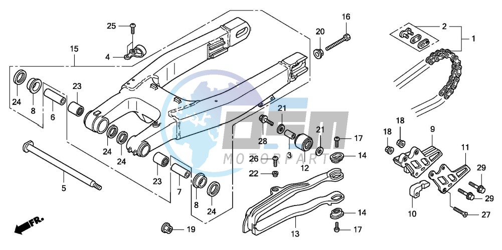 SWINGARM