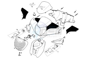 VARIANT REVOLUTION - 50 cc drawing HEADLAMP