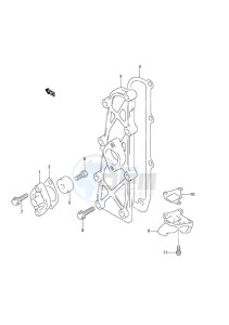 DF 30 drawing Exhaust Cover