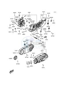 J300 SC300CHFA XX (EU ME A(FRICA) drawing Crankcase