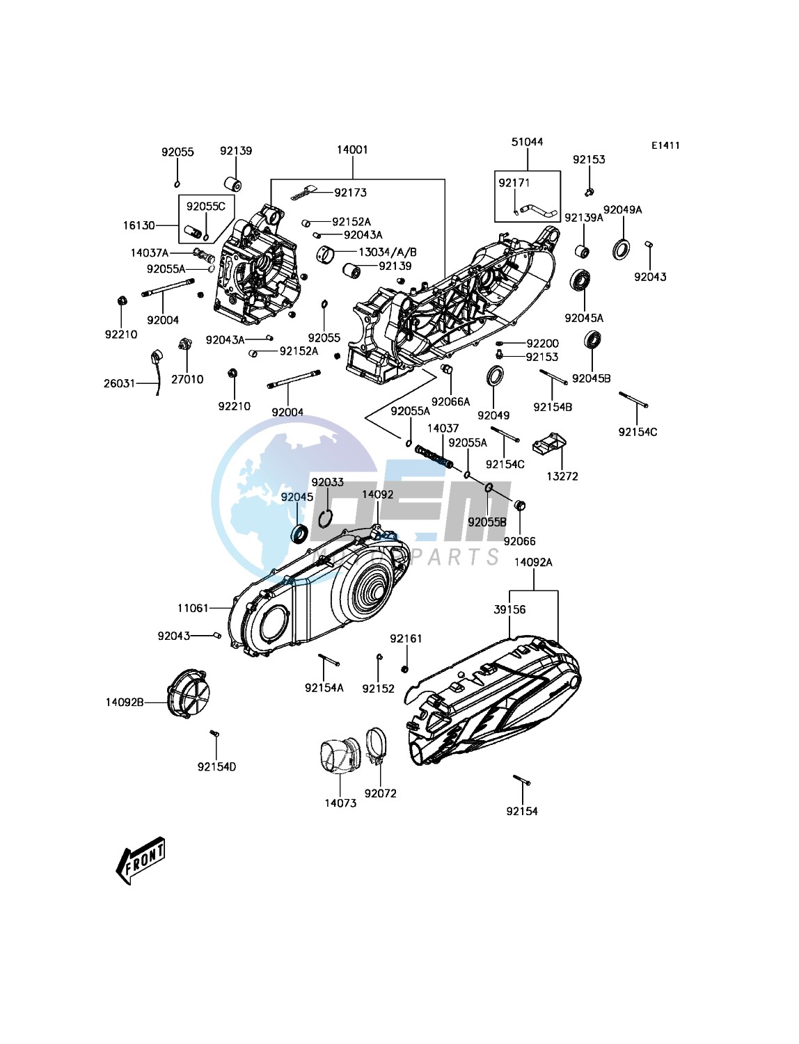 Crankcase