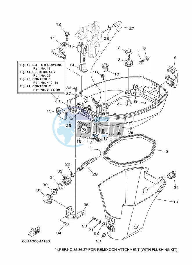 BOTTOM-COWLING