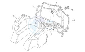 Mojito 50 Custom eng. Piaggio drawing Central body I