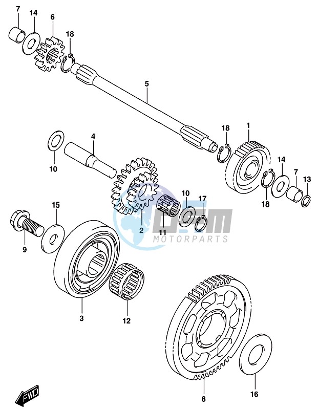 STARTER CLUTCH