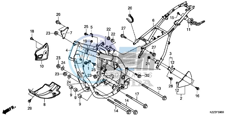 FRAME BODY