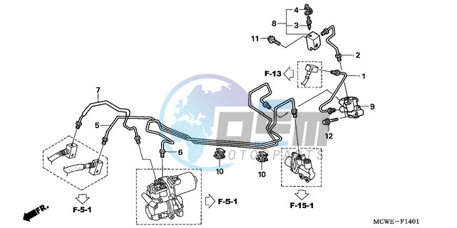 PROPORTIONING CONTROL VALVE (VFR800A)